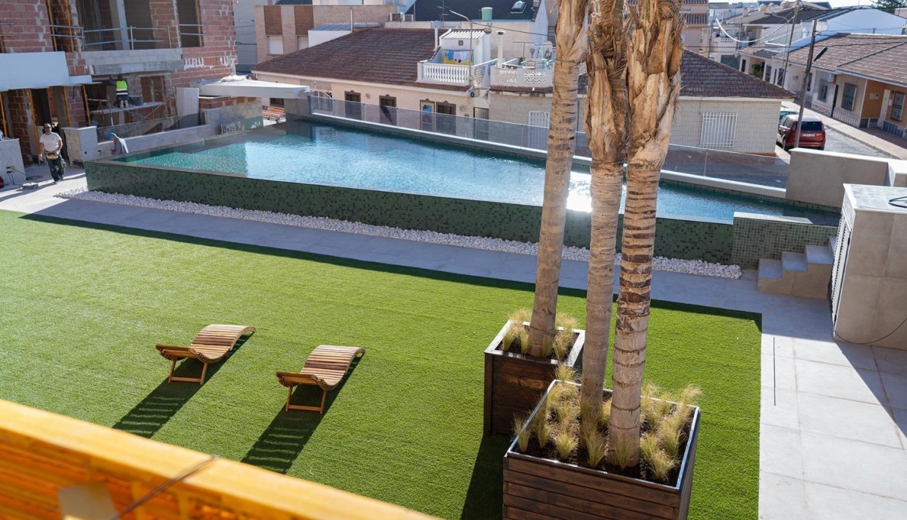 Nouvelle construction - Apartment - San Pedro del Pinatar - Centro