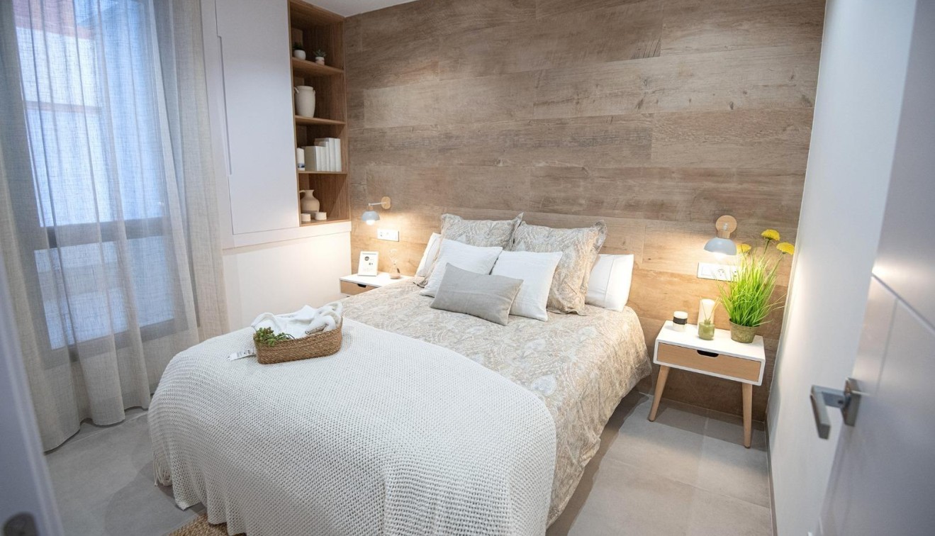 Nouvelle construction - Apartment - San Pedro del Pinatar - Centro