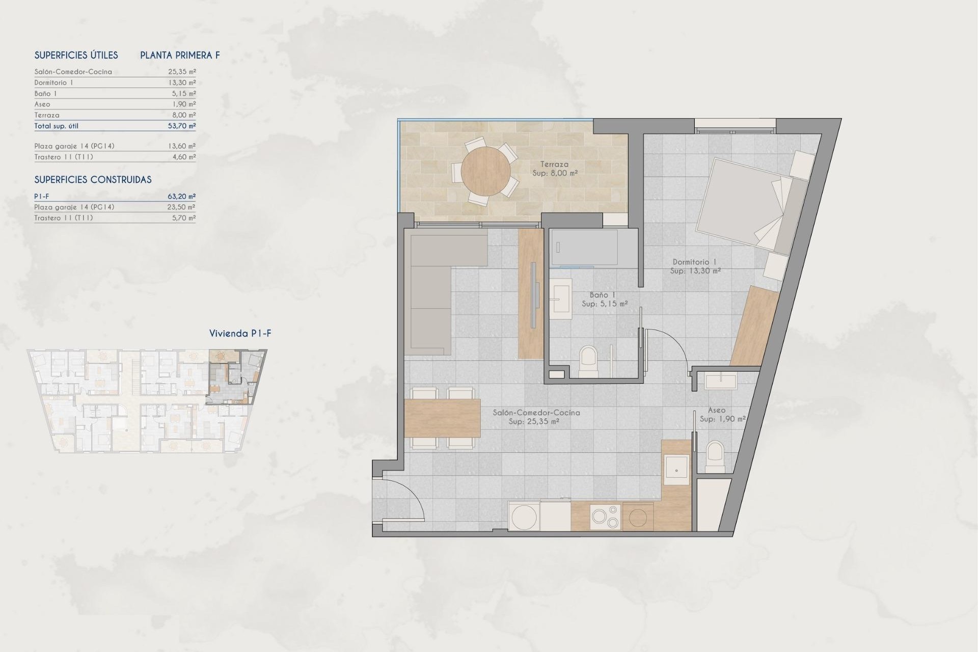 Nouvelle construction - Apartment - San Pedro del Pinatar - Lo Pagan, San Pedro del Pinatar