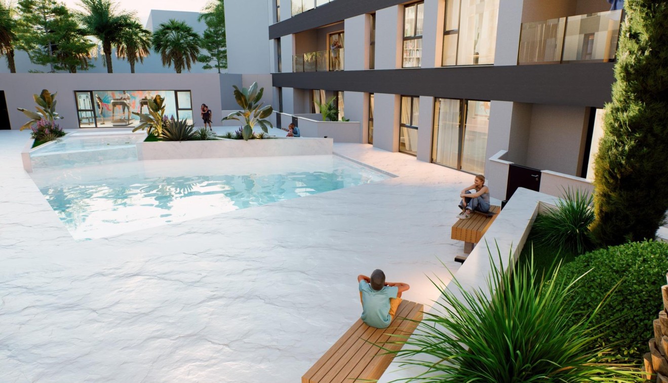 Nouvelle construction - Apartment - San Pedro del Pinatar - Lo Pagan, San Pedro del Pinatar