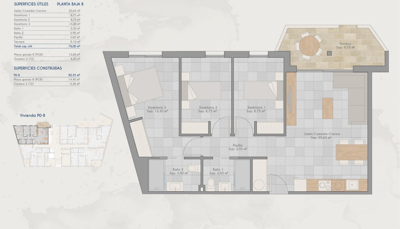 Nouvelle construction - Apartment - San Pedro del Pinatar - Lo Pagan, San Pedro del Pinatar