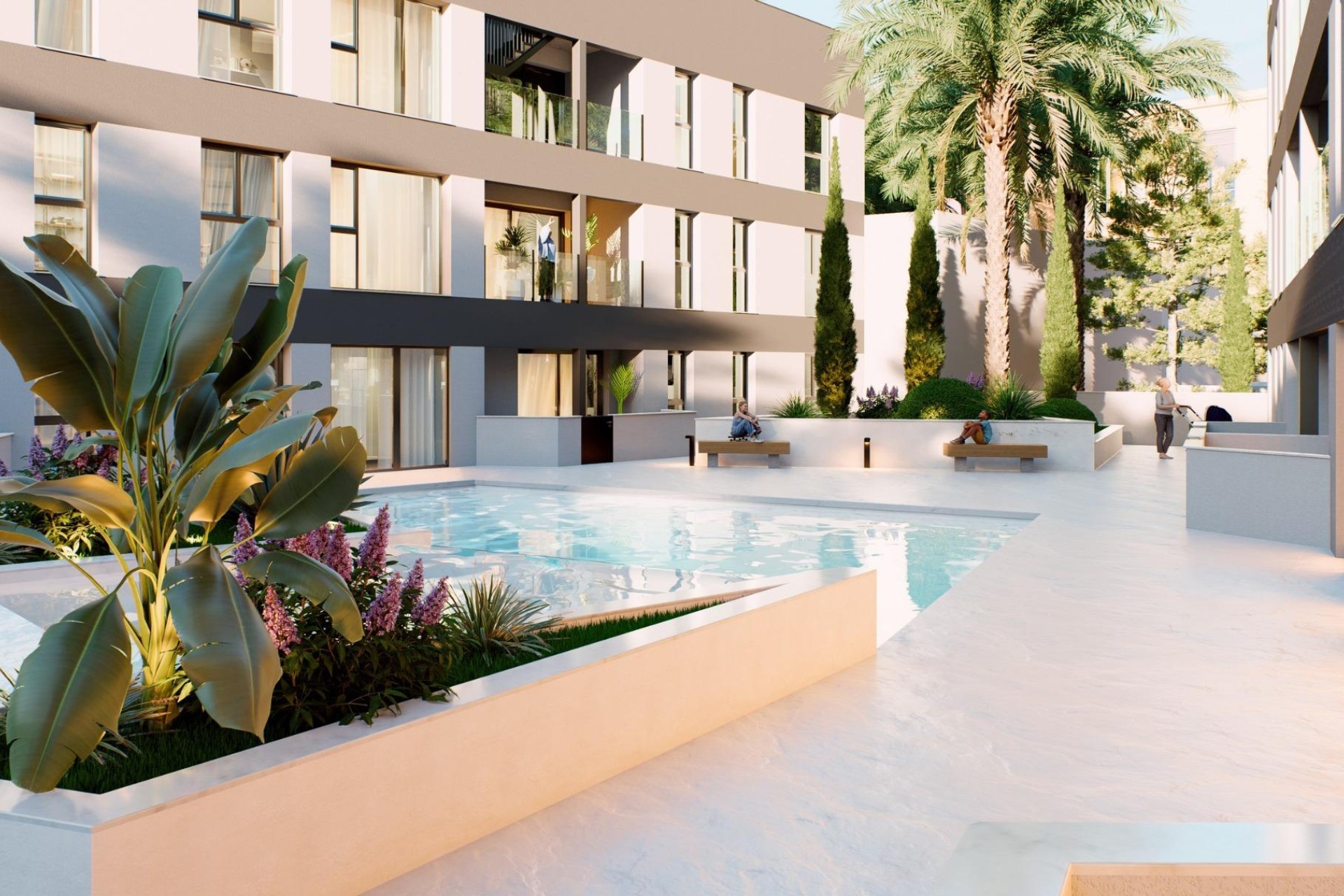 Nouvelle construction - Apartment - San Pedro del Pinatar - Lo Pagan, San Pedro del Pinatar