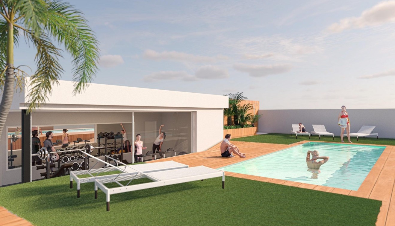 Nouvelle construction - Apartment - San Pedro del Pinatar - Lo Pagan, San Pedro del Pinatar