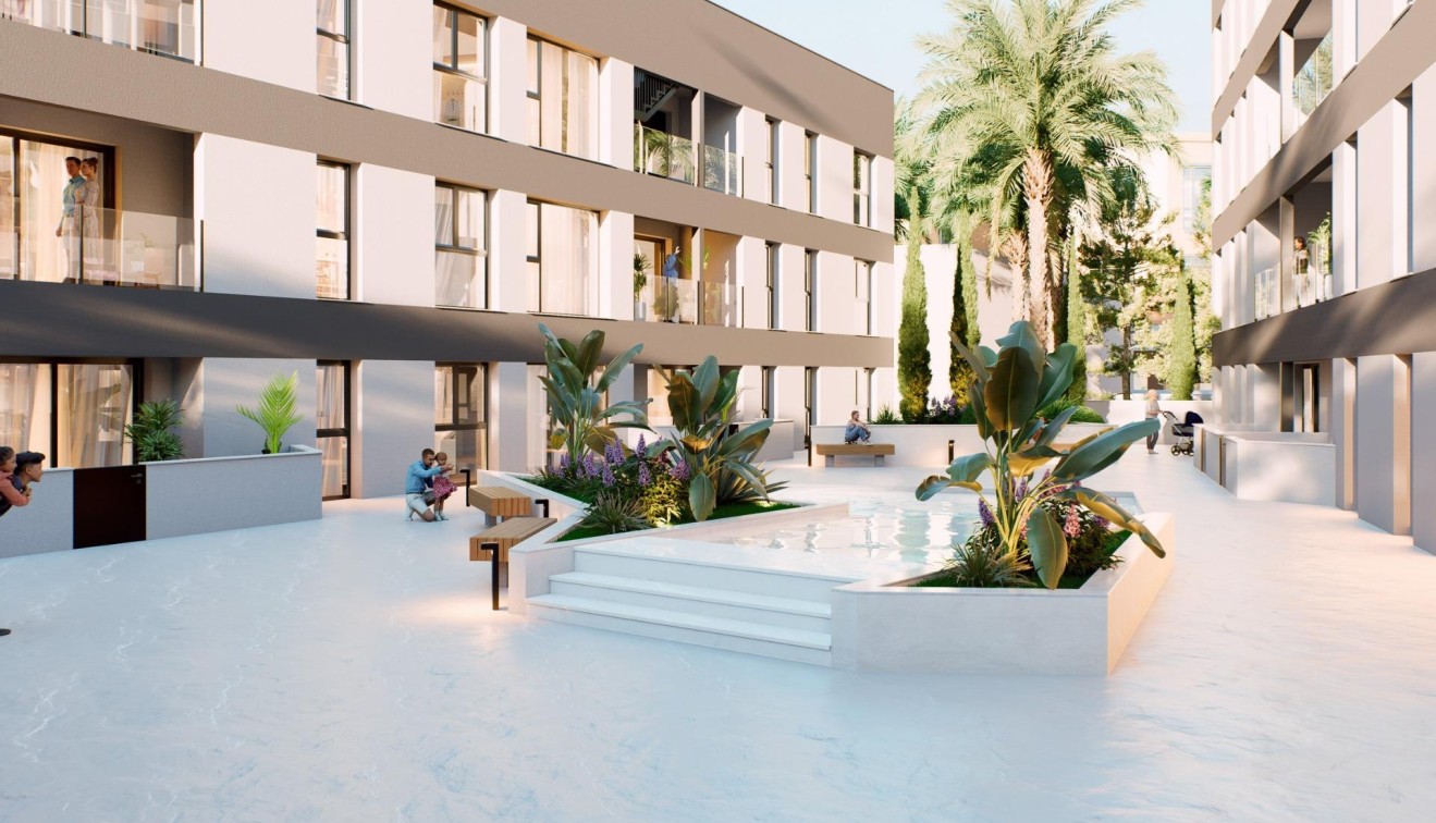 Nouvelle construction - Apartment - San Pedro del Pinatar - Lo Pagan, San Pedro del Pinatar