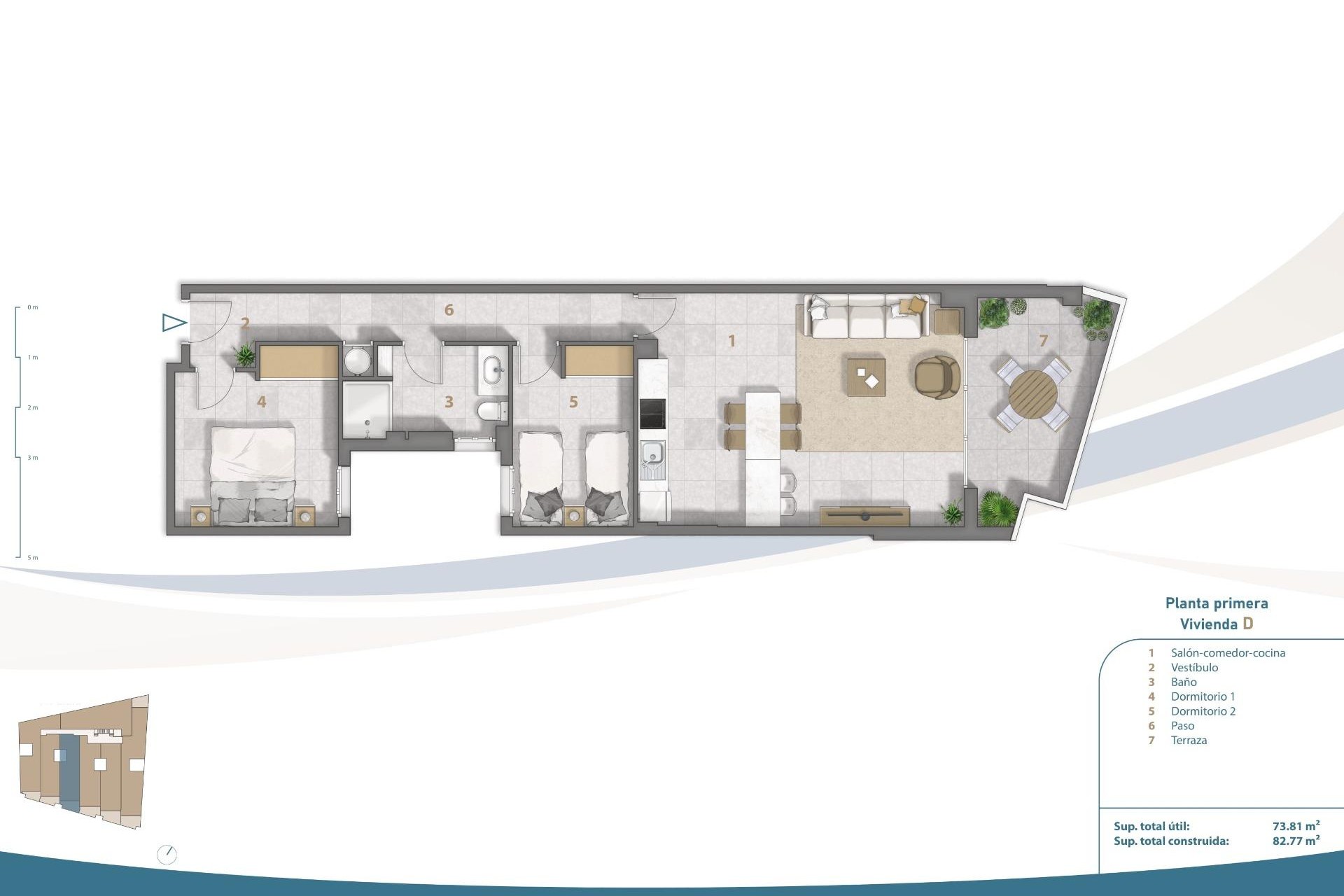 Nouvelle construction - Apartment - San Pedro del Pinatar - Playa Villananitos