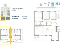 Nouvelle construction - Apartment - San Pedro del Pinatar - Pueblo