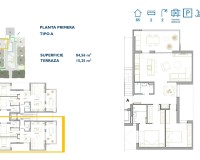 Nouvelle construction - Apartment - San Pedro del Pinatar - Pueblo