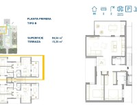 Nouvelle construction - Apartment - San Pedro del Pinatar - Pueblo