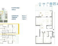 Nouvelle construction - Apartment - San Pedro del Pinatar - Pueblo