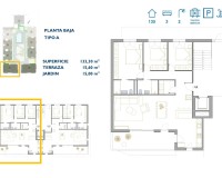Nouvelle construction - Apartment - San Pedro del Pinatar - Pueblo
