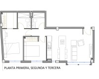 Nouvelle construction - Apartment - San Pedro del Pinatar - Villananitos