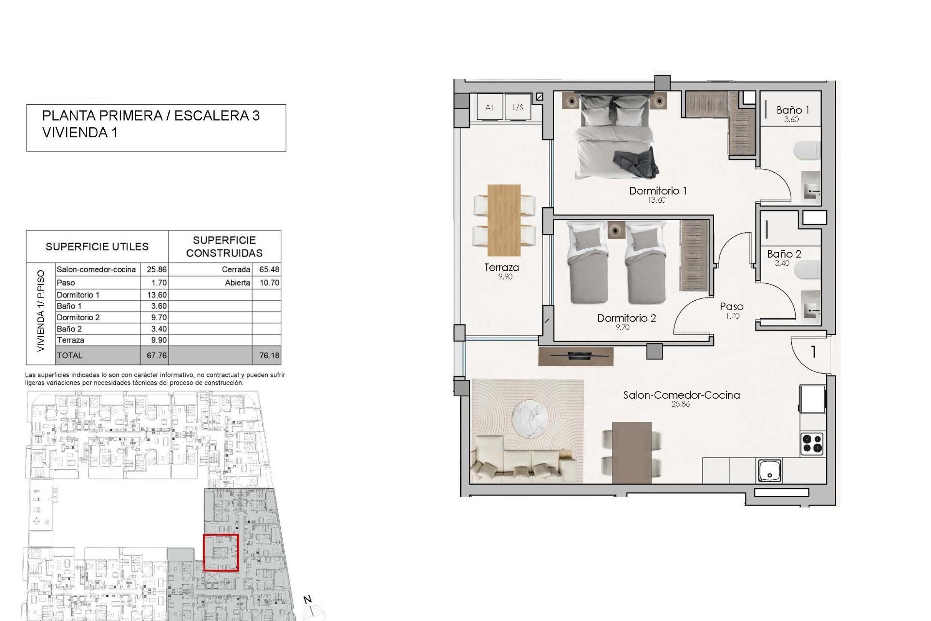 Nouvelle construction - Apartment - Santa Pola - Estacion de autobuses