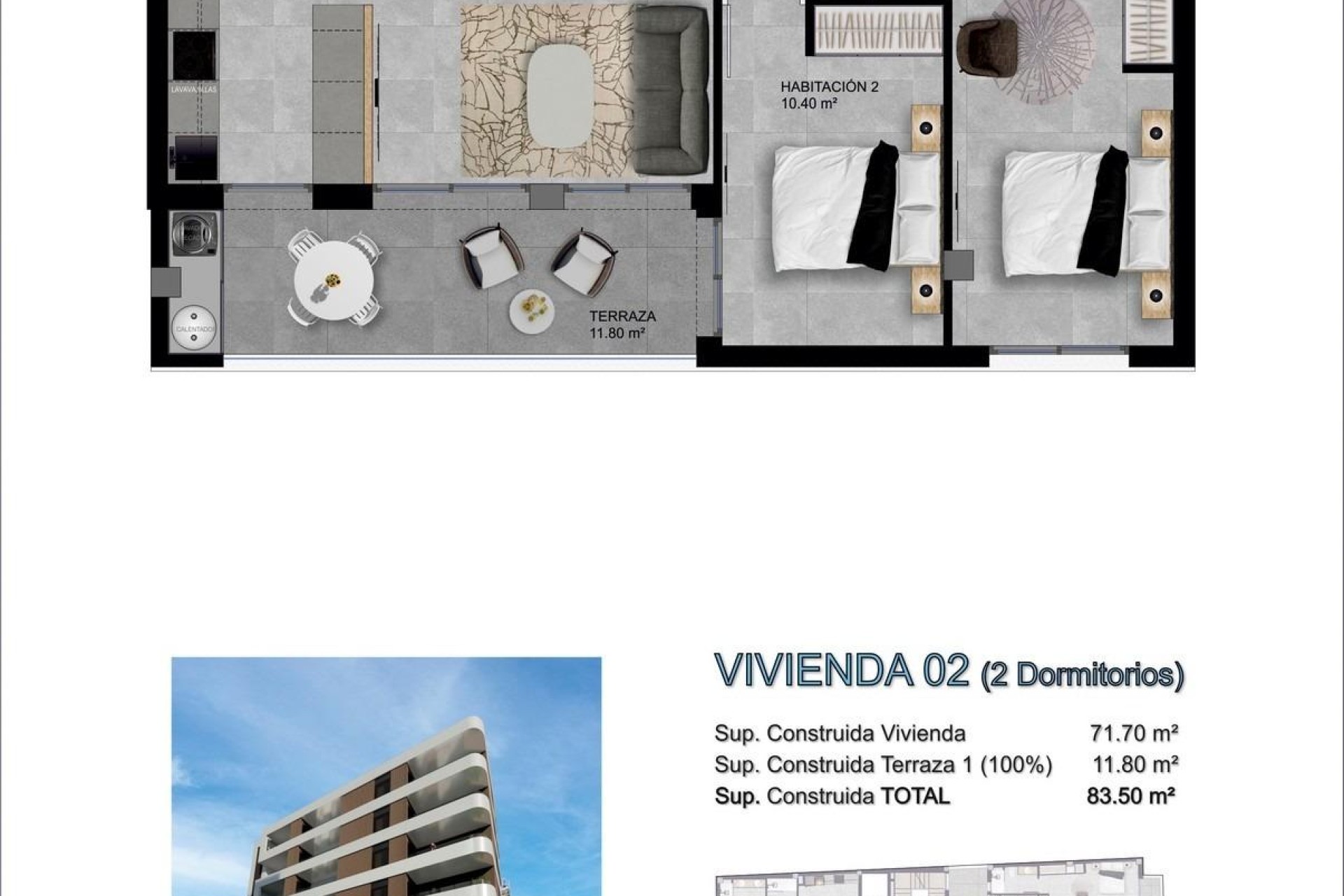 Nouvelle construction - Apartment - Santa Pola - pueblo