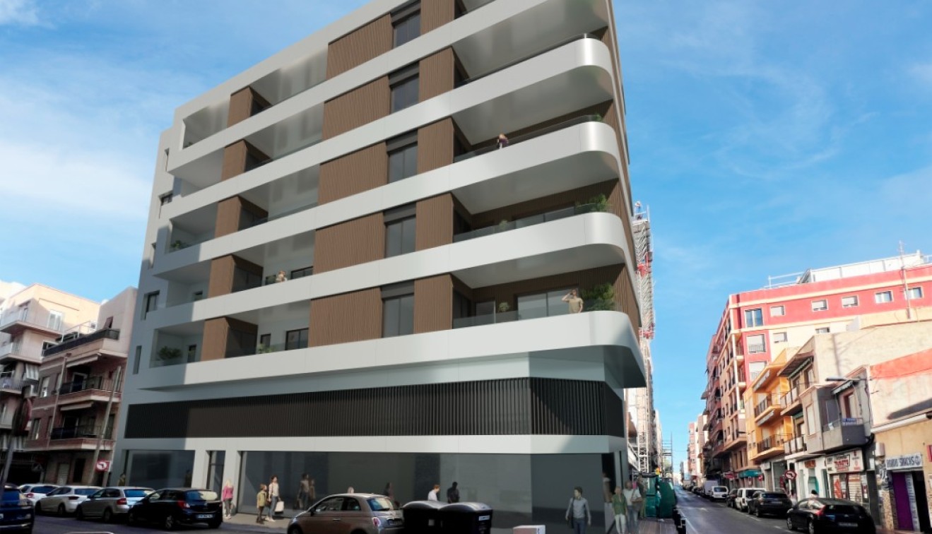 Nouvelle construction - Apartment - Santa Pola