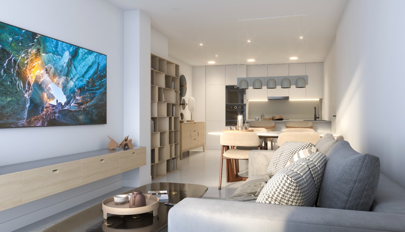 Nouvelle construction - Apartment - Santa Pola