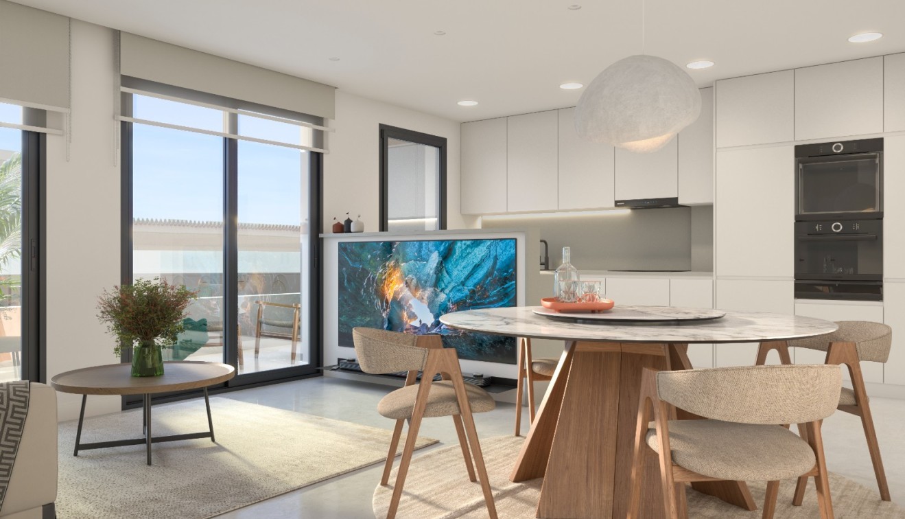 Nouvelle construction - Apartment - Santa Pola