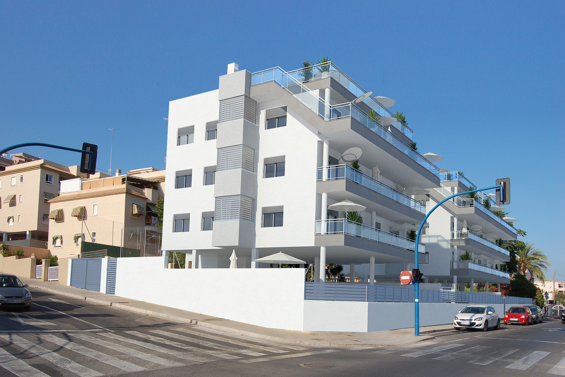 Nouvelle construction - Apartment - Santa Pola