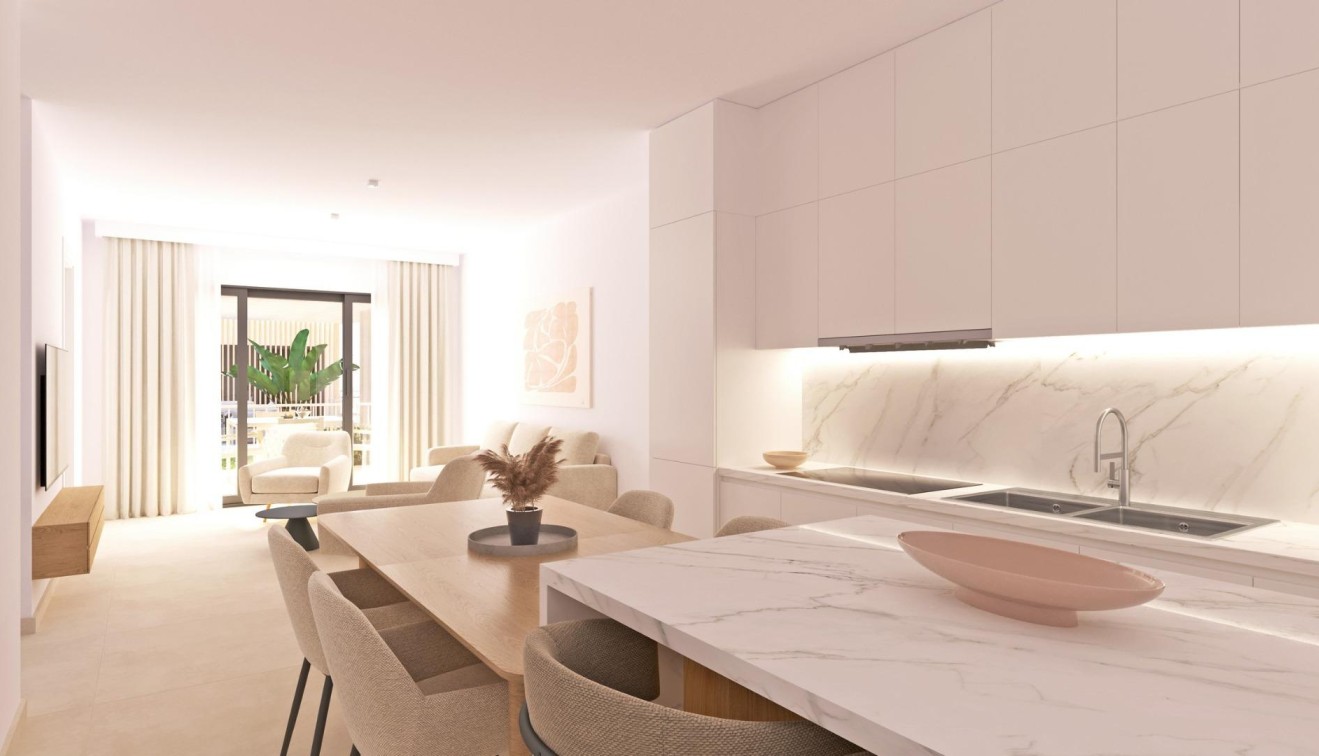 Nouvelle construction - Apartment - Torre Pacheco - San Cayetano