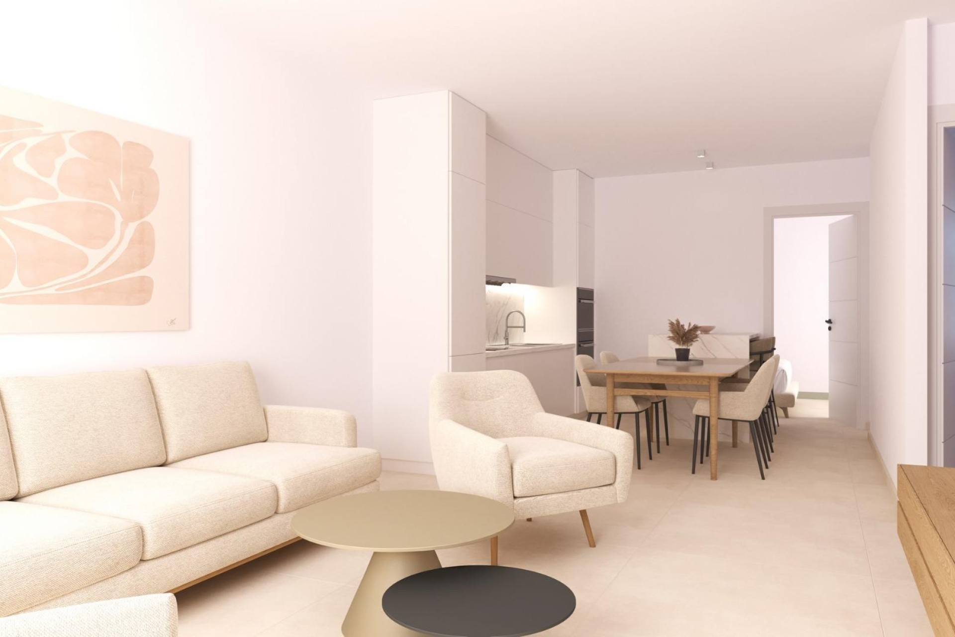 Nouvelle construction - Apartment - Torre Pacheco - San Cayetano