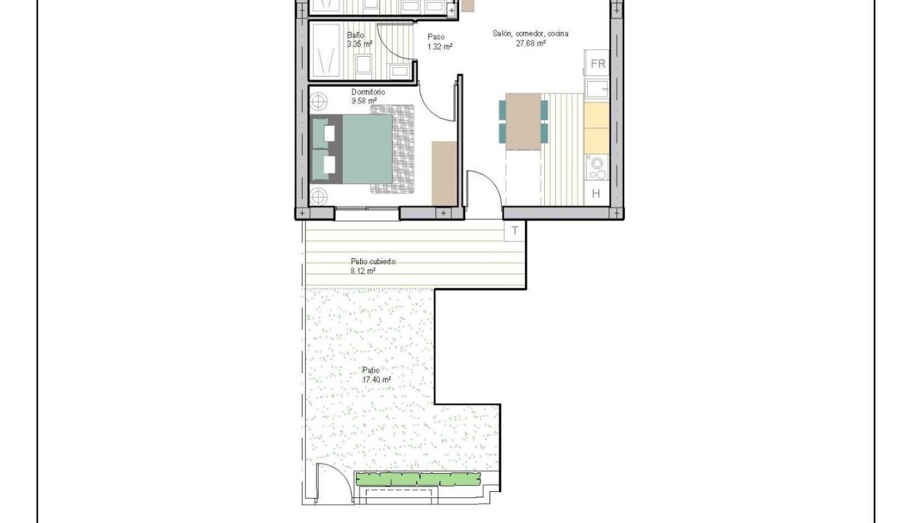 Nouvelle construction - Apartment - Torre Pacheco - San Cayetano