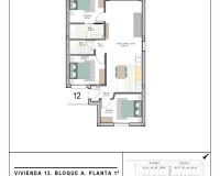 Nouvelle construction - Apartment - Torre Pacheco - San Cayetano