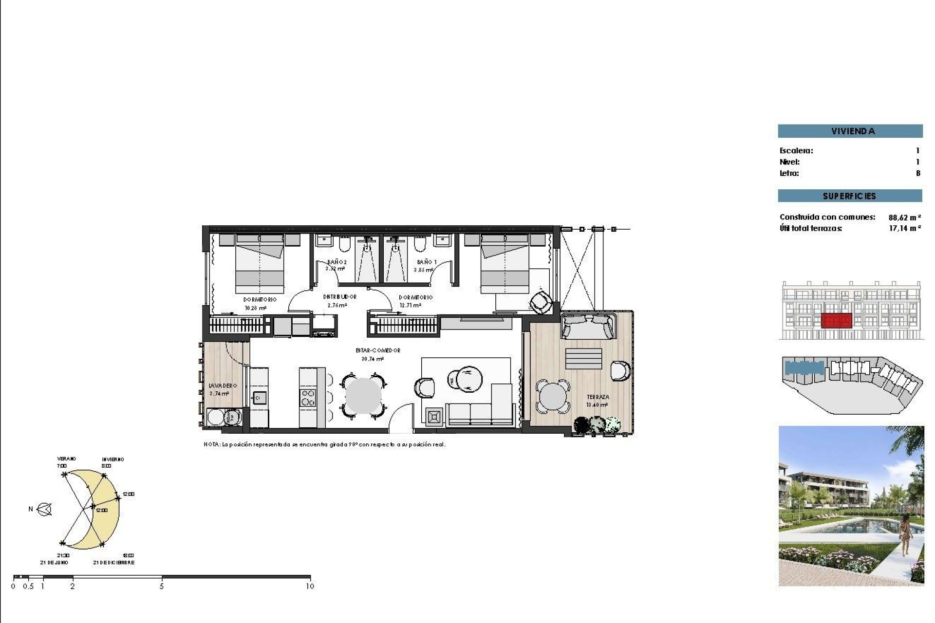 Nouvelle construction - Apartment - Torre Pacheco - Santa Rosalia Lake And Life Resort