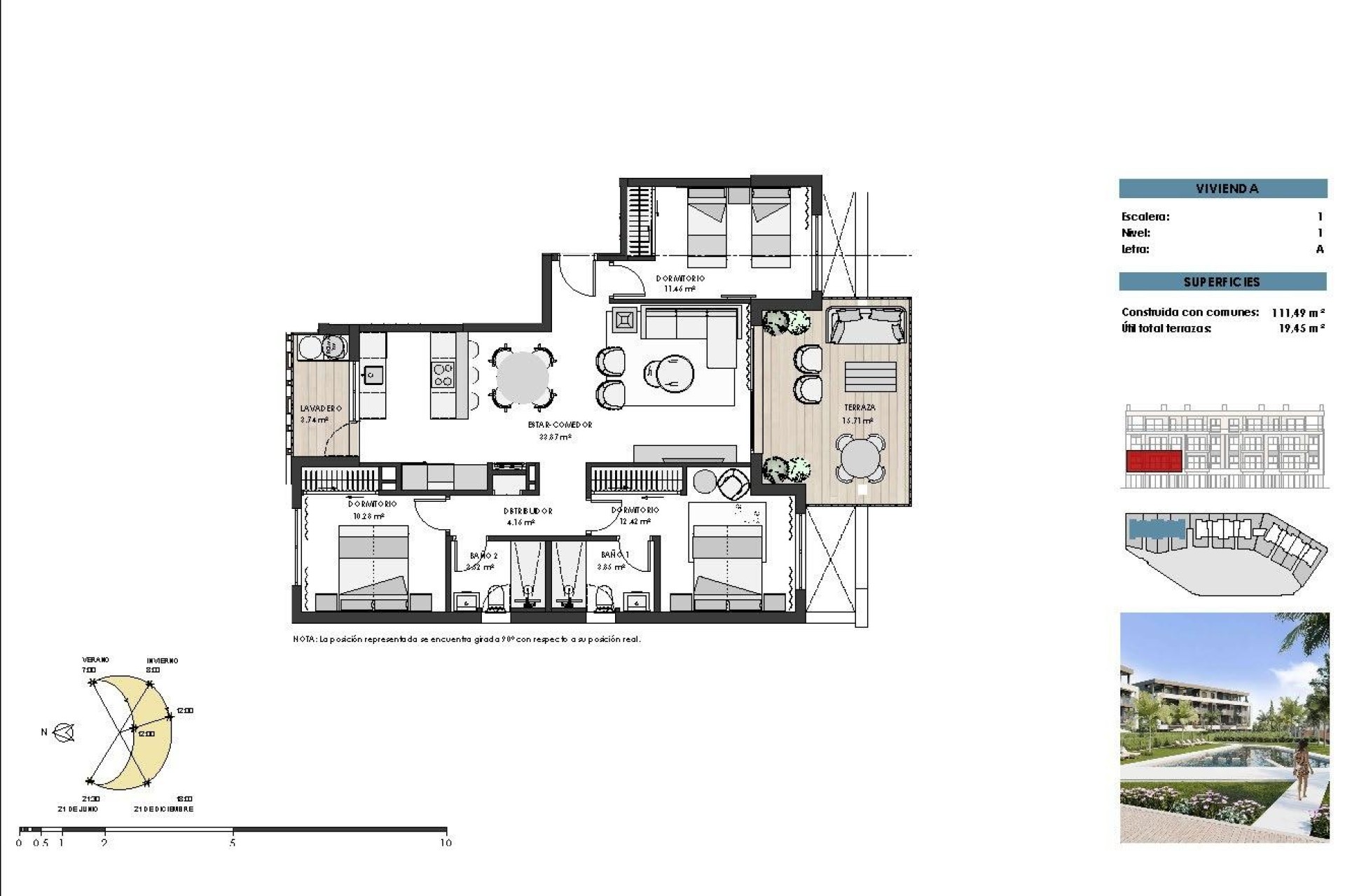 Nouvelle construction - Apartment - Torre Pacheco - Santa Rosalia Lake And Life Resort