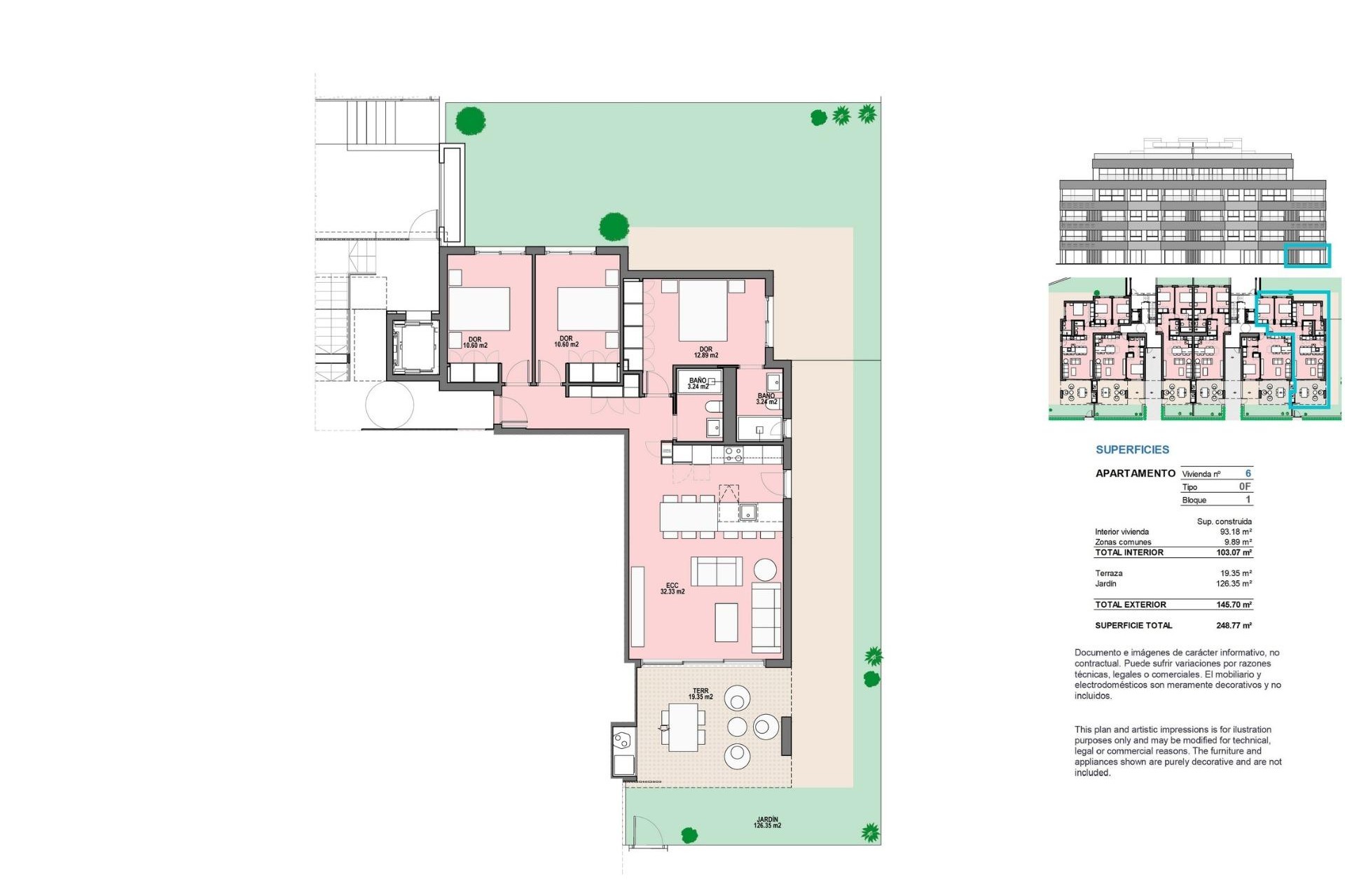 Nouvelle construction - Apartment - Torre Pacheco - Santa Rosalia Lake And Life Resort