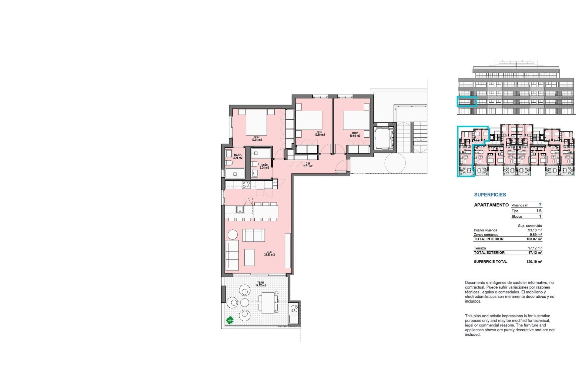 Nouvelle construction - Apartment - Torre Pacheco - Santa Rosalia Lake And Life Resort