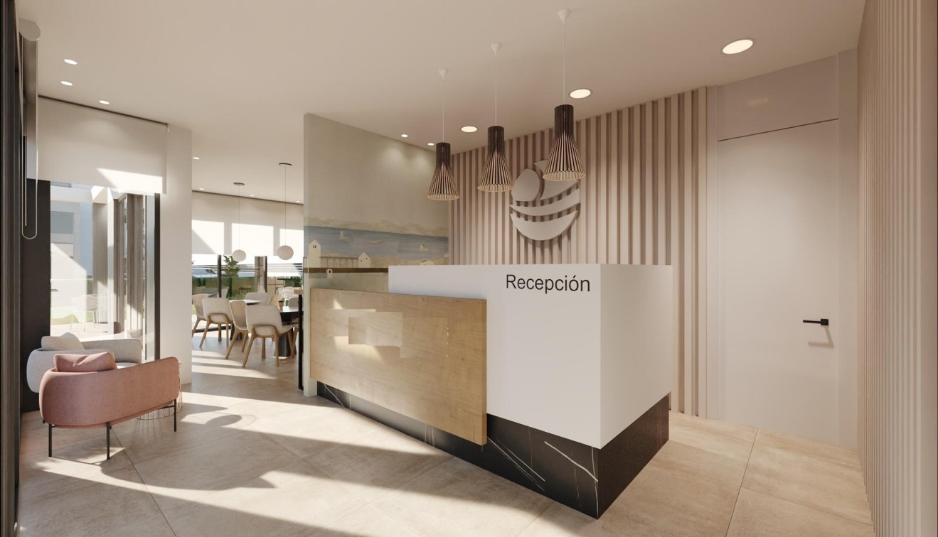 Nouvelle construction - Apartment - Torre Pacheco - Santa Rosalia Lake And Life Resort