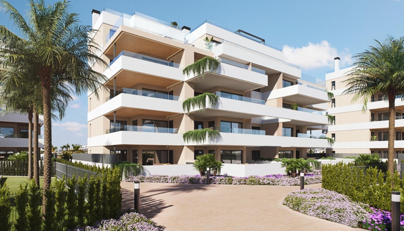 Nouvelle construction - Apartment - Torre Pacheco - Santa Rosalia Lake And Life Resort