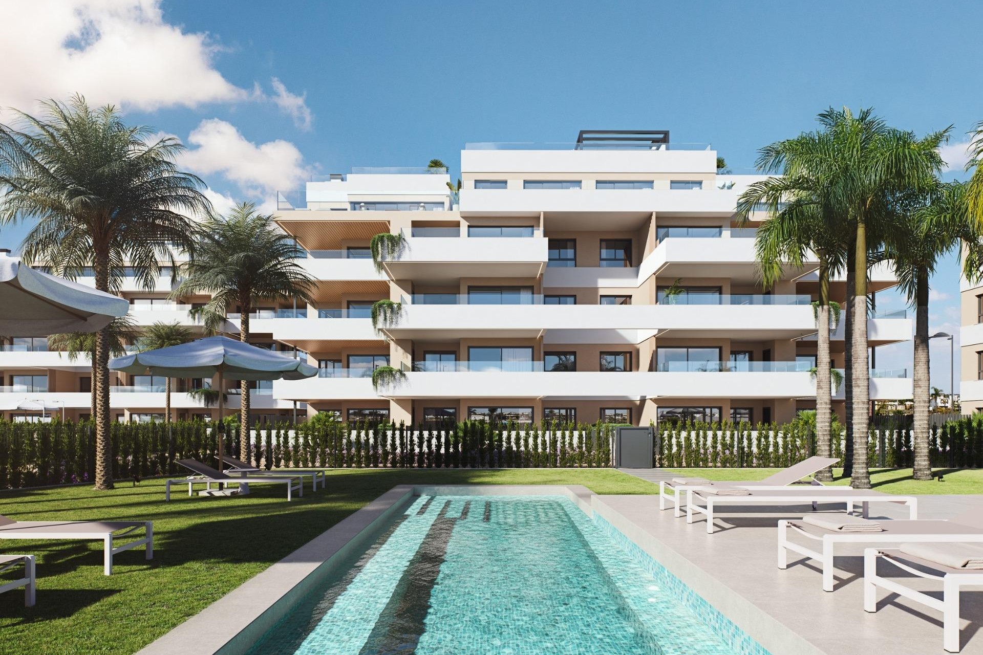 Nouvelle construction - Apartment - Torre Pacheco - Santa Rosalia Lake And Life Resort