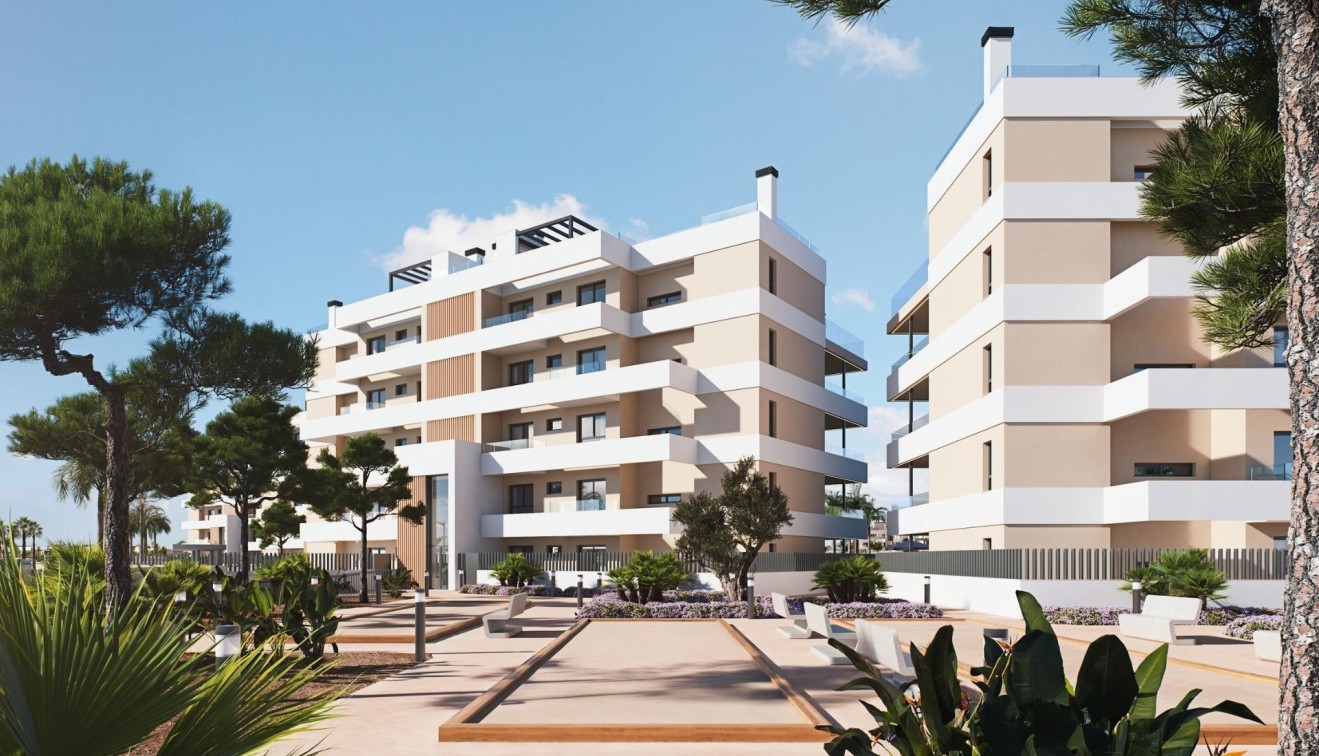 Nouvelle construction - Apartment - Torre Pacheco - Santa Rosalia Lake And Life Resort