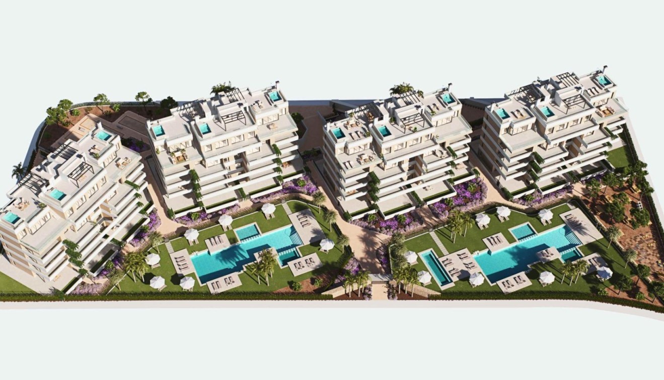 Nouvelle construction - Apartment - Torre Pacheco - Santa Rosalia Lake And Life Resort