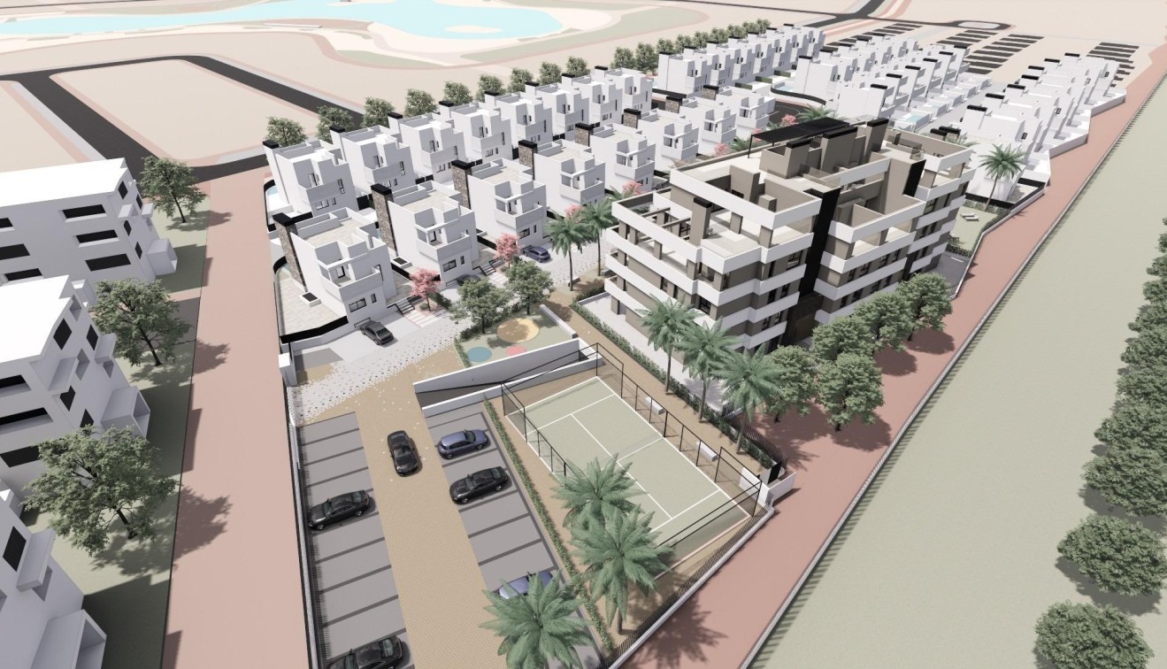 Nouvelle construction - Apartment - Torre Pacheco - Santa Rosalia Lake And Life Resort