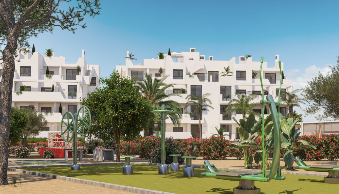 Nouvelle construction - Apartment - Torre Pacheco - Santa Rosalia Lake And Life Resort
