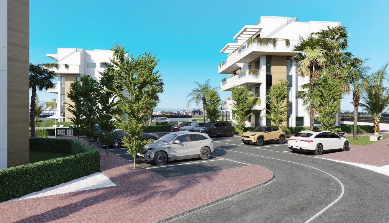 Nouvelle construction - Apartment - Torre Pacheco - Santa Rosalia Lake And Life Resort