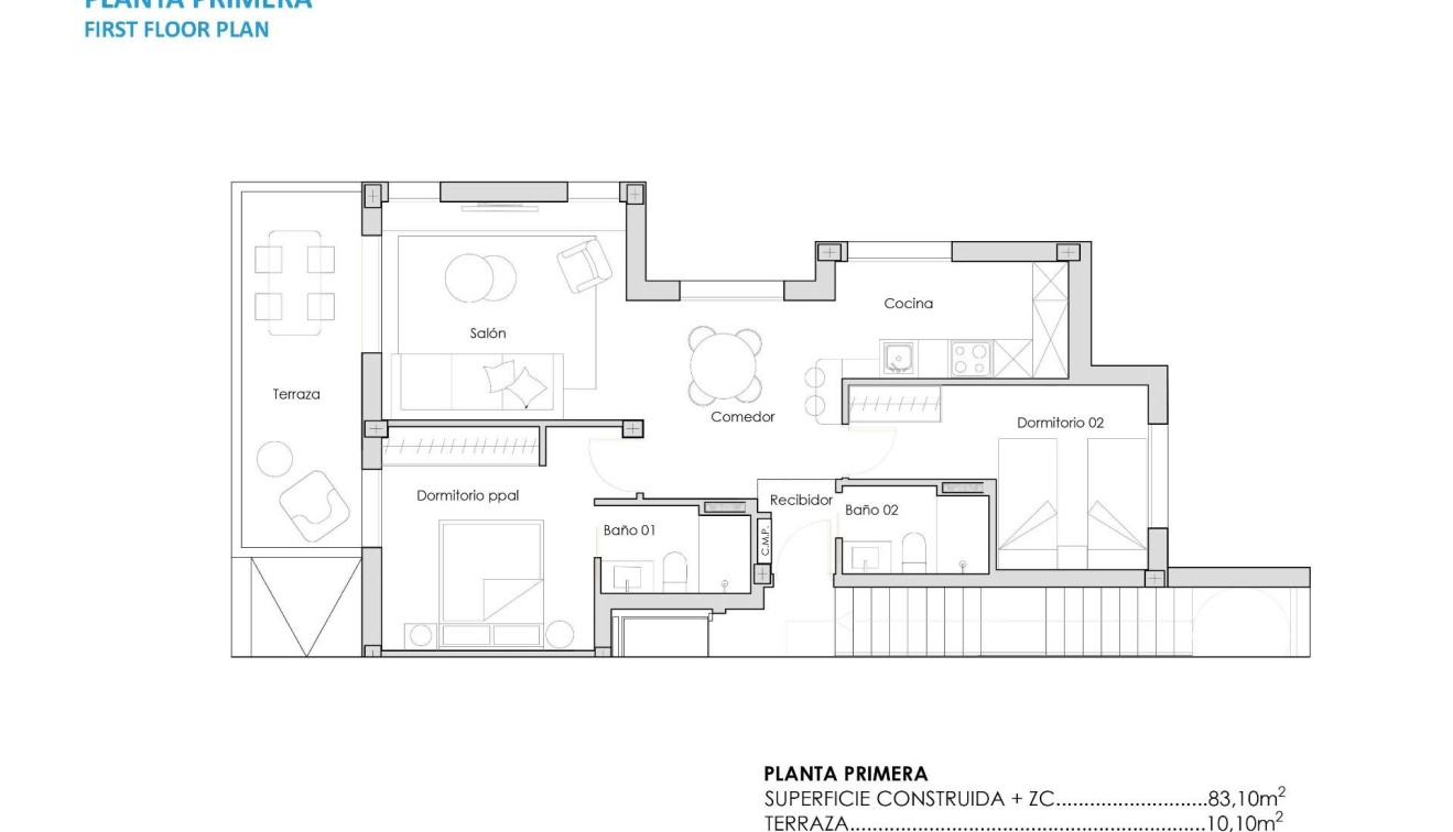Nouvelle construction - Apartment - Torre Pacheco - Santa Rosalia Lake And Life Resort