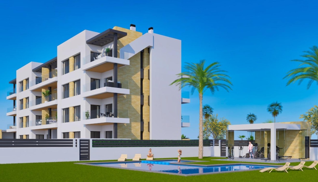 Nouvelle construction - Apartment - Torrevieja - Aguas Nuevas