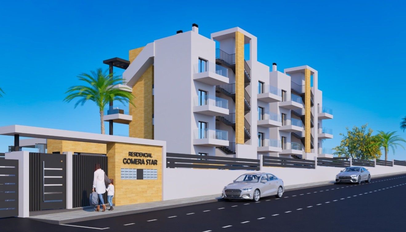 Nouvelle construction - Apartment - Torrevieja - Aguas Nuevas