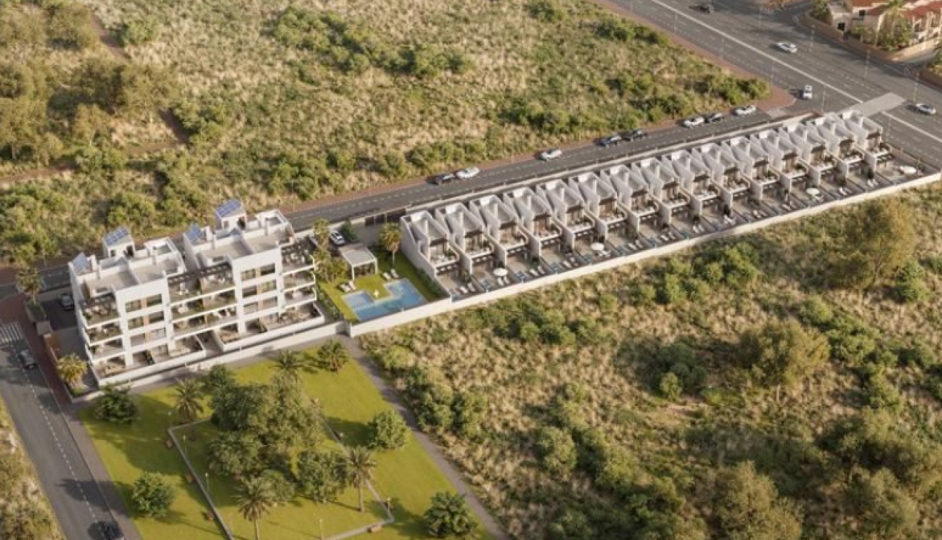 Nouvelle construction - Apartment - Torrevieja - Aguas Nuevas