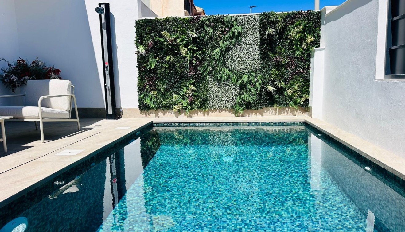 Nouvelle construction - Apartment - Torrevieja - Aguas Nuevas