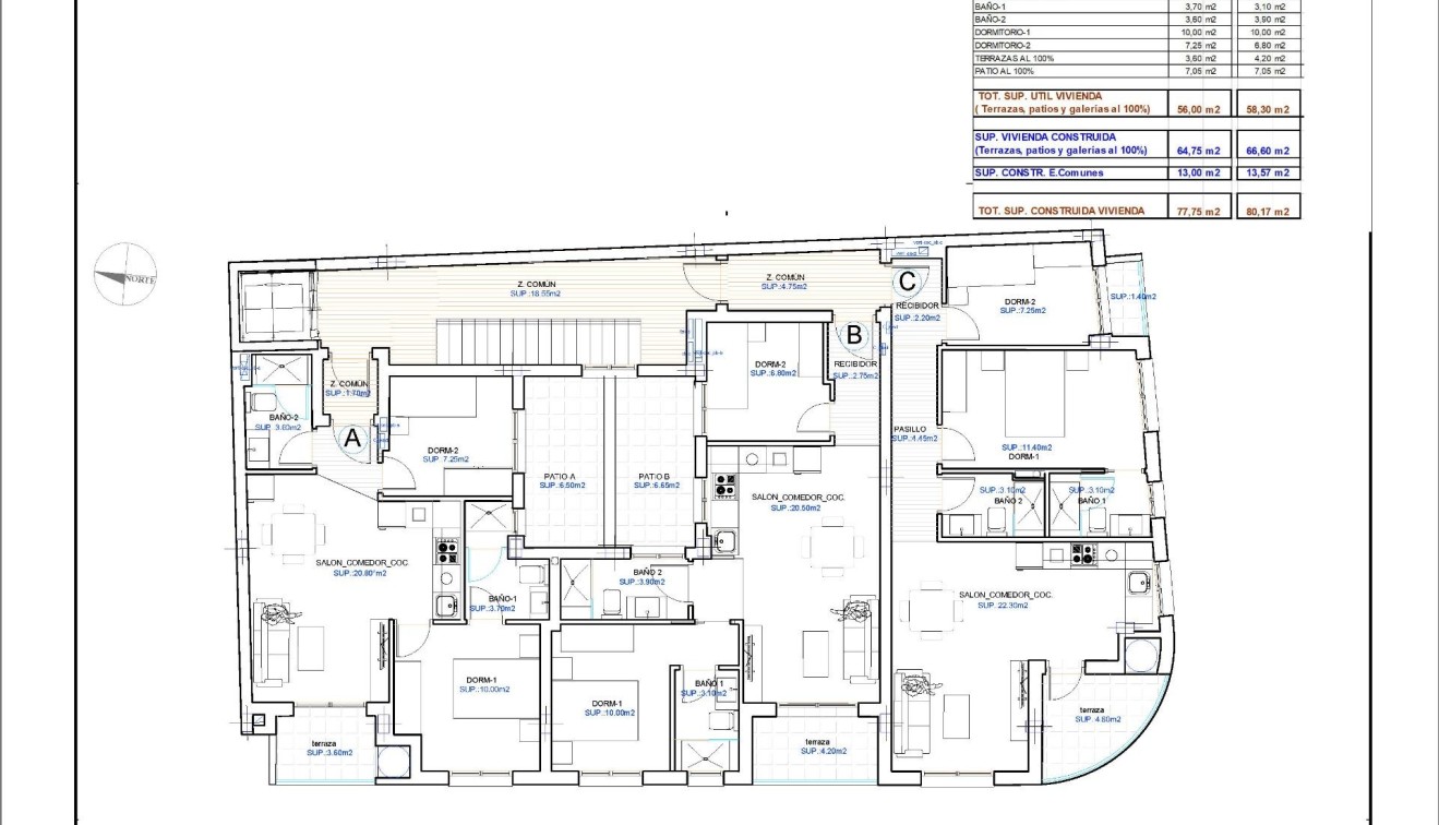 Nouvelle construction - Apartment - Torrevieja - Centro