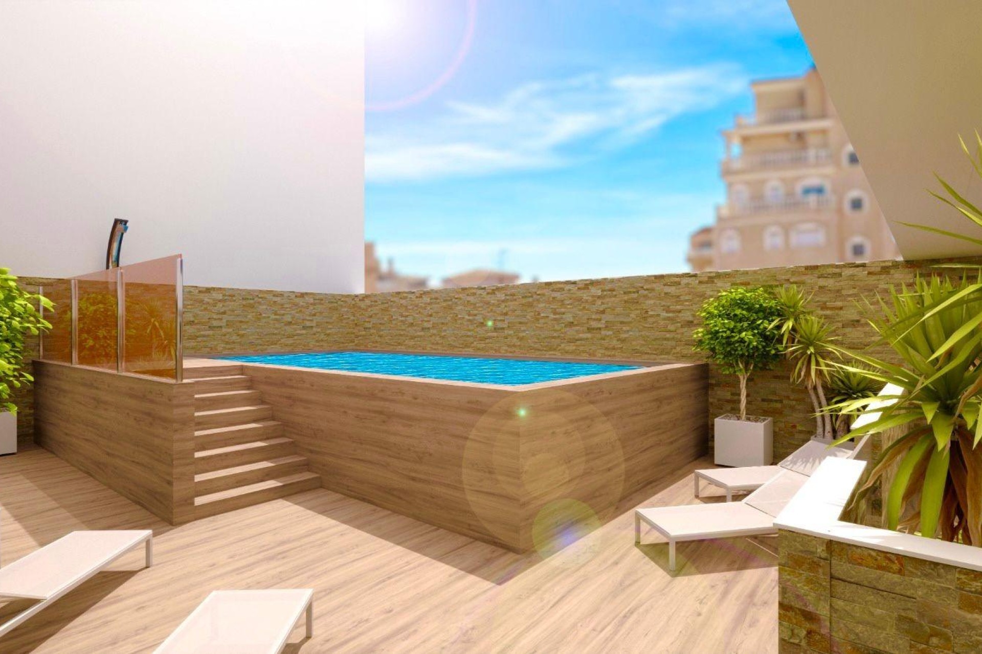 Nouvelle construction - Apartment - Torrevieja - Centro