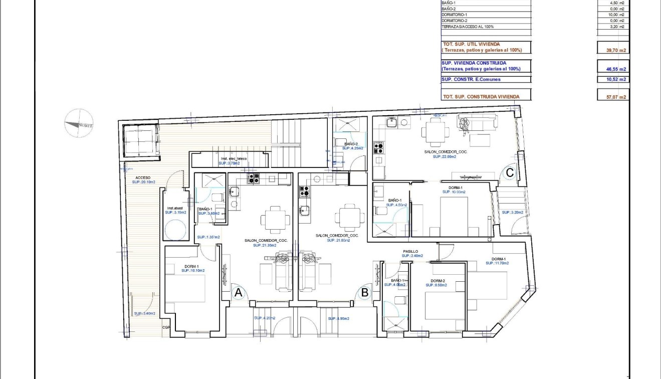 Nouvelle construction - Apartment - Torrevieja - Centro