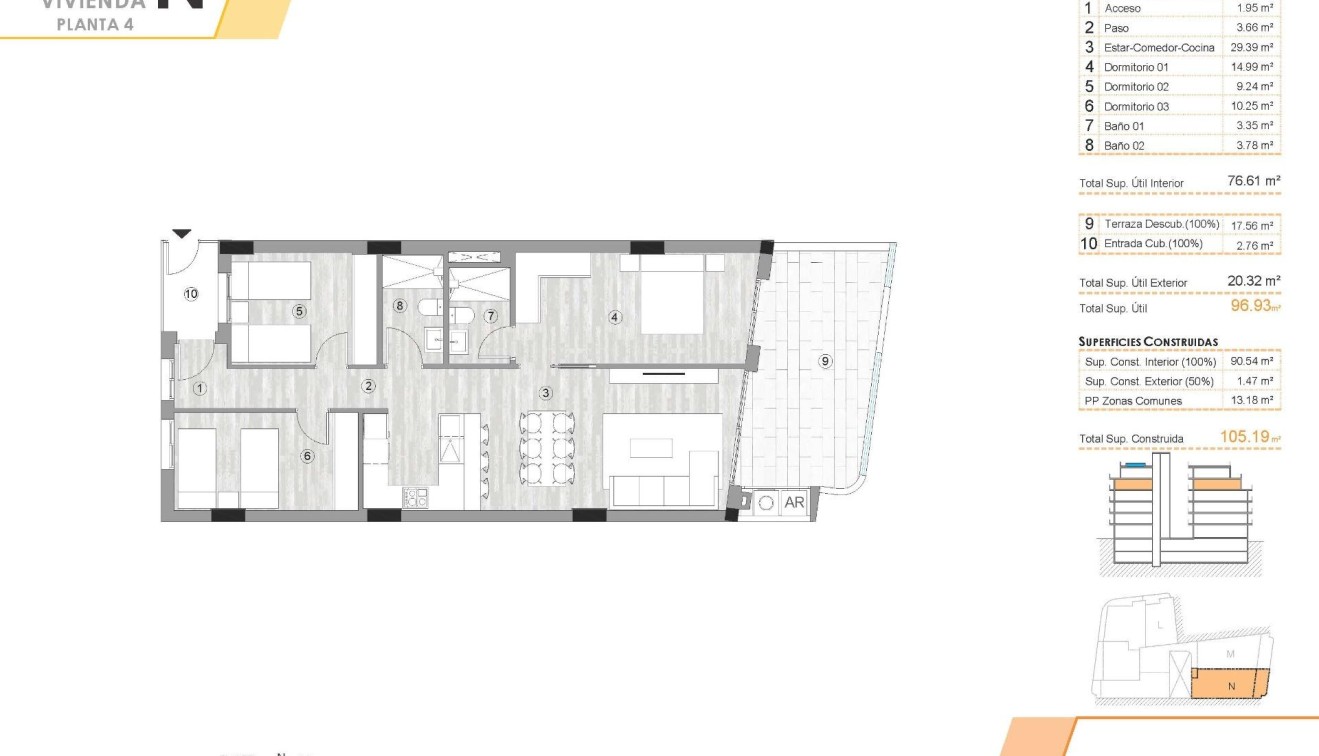 Nouvelle construction - Apartment - Torrevieja - Centro