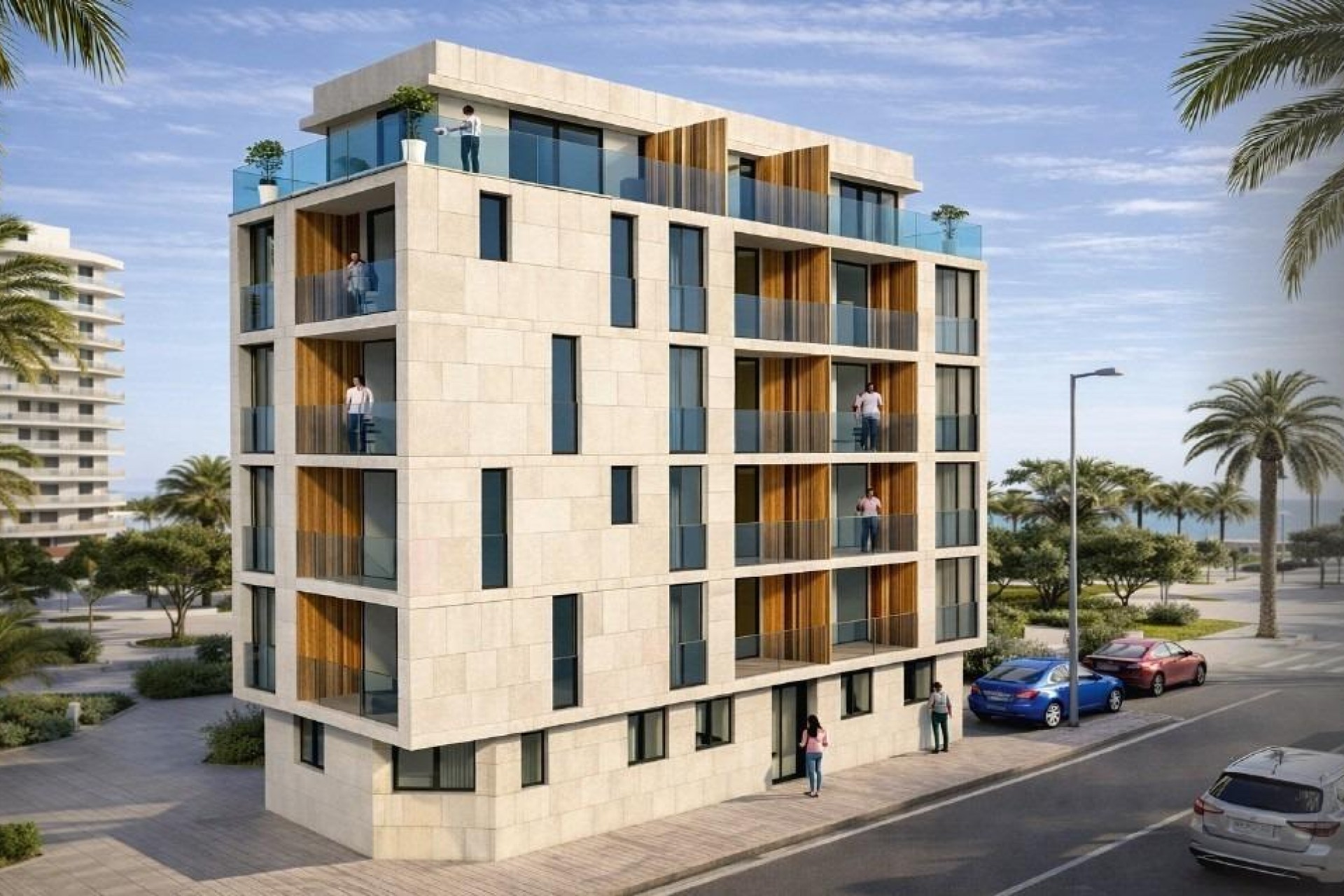 Nouvelle construction - Apartment - Torrevieja - Centro