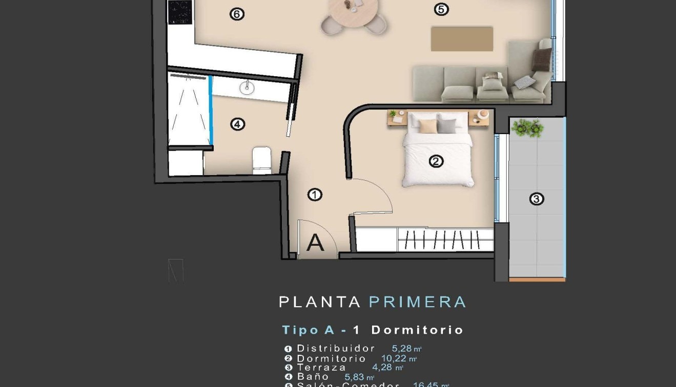 Nouvelle construction - Apartment - Torrevieja - Centro