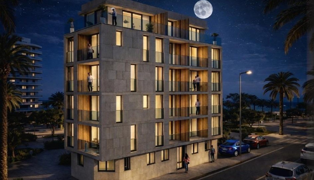 Nouvelle construction - Apartment - Torrevieja - Centro