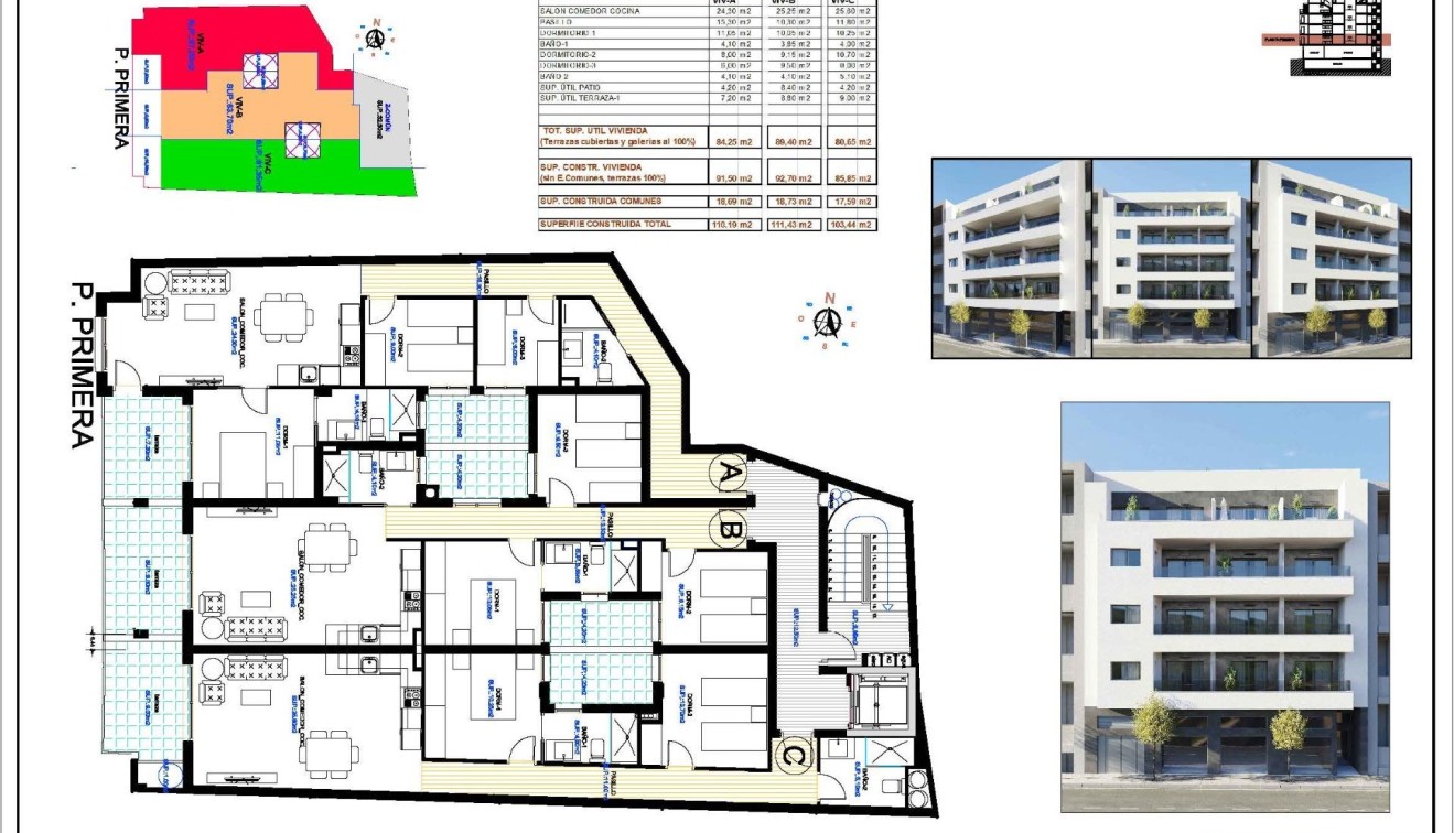 Nouvelle construction - Apartment - Torrevieja - Centro